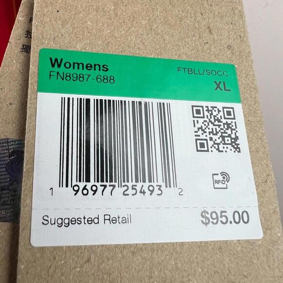 Nike Liverpool FC 2024 Women’s Home Jersey Red Size XL FN8987-688 New w/ Tags - Picture 7 of 8